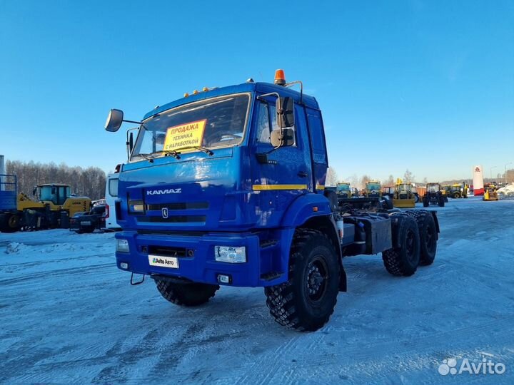 КАМАЗ 53504, 2023