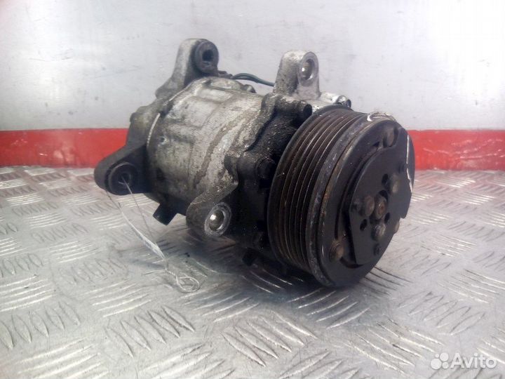 Фольксваген Поло 3 компрессор кондиционера
