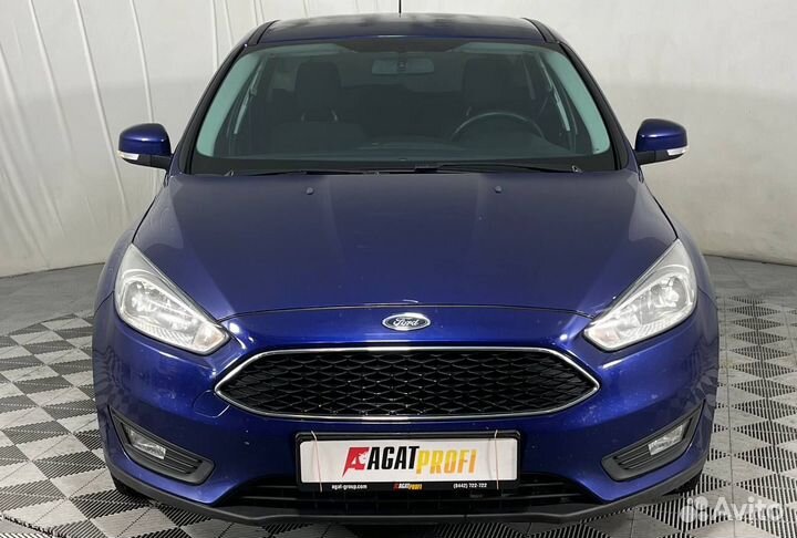 Ford Focus 1.6 AMT, 2015, 107 000 км