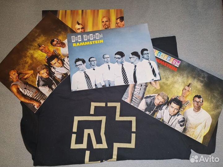 Rammstein коллекция обновление