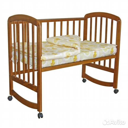 Детская кроватка с ортопед. матрасом. Сост новых