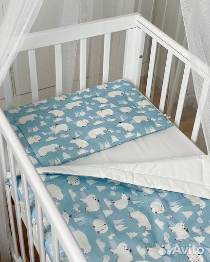 Детское постельное белье одеяло на выписку