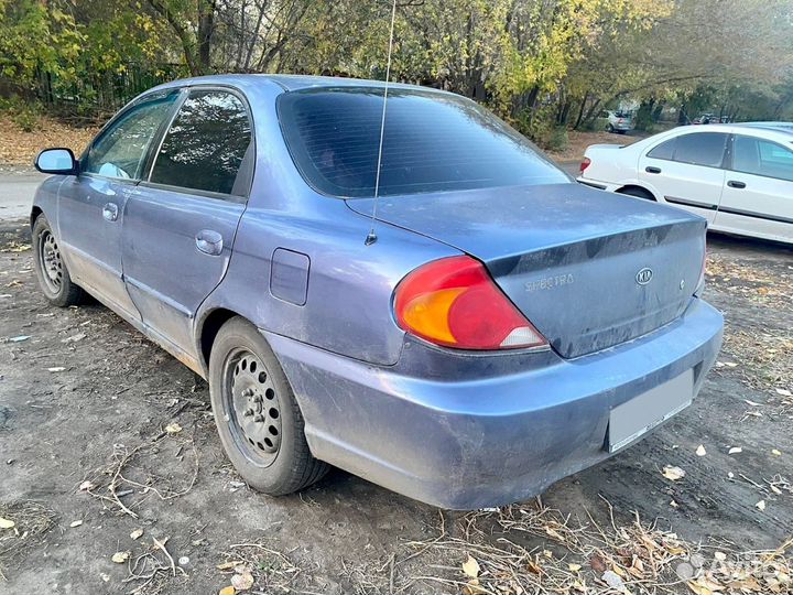 Kia Spectra 1.8 AT, 2002, 250 000 км