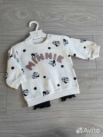 Костюм hm 68р новый