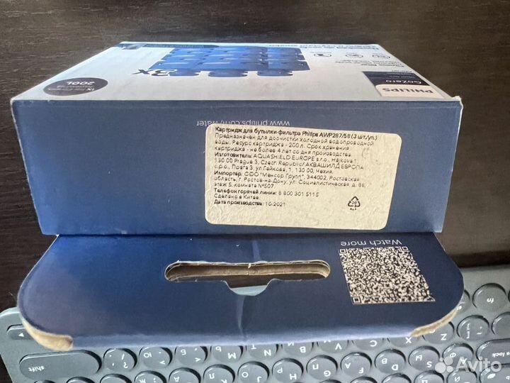 Фильтр для воды philips awp287\58