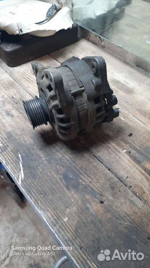 Генератор renault logan 1.6