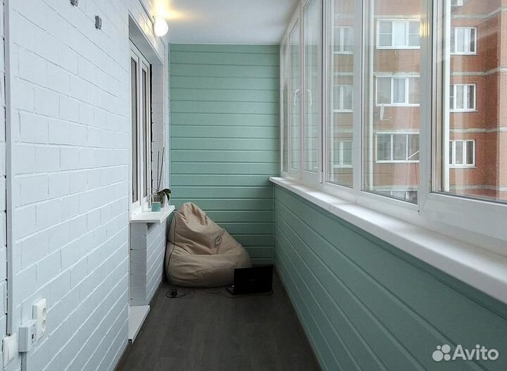 Пластиковые балконы собственное производств