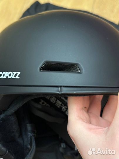 Шлем горнолыжный copozz