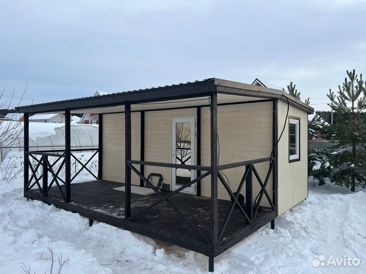 Модульная баня