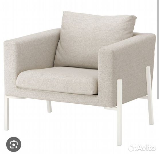 Чехол на кресло Коарп икеа новый