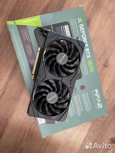 Видеокарта KFA2 GeForce RTX 3070