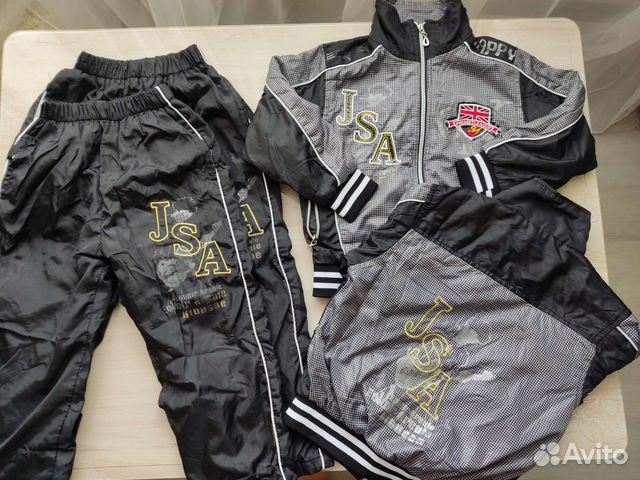 Спортивный костюм на 4-6лет