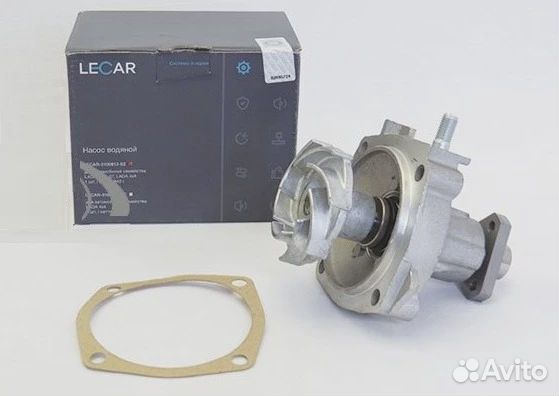 Крышка помпы 2101 lecar