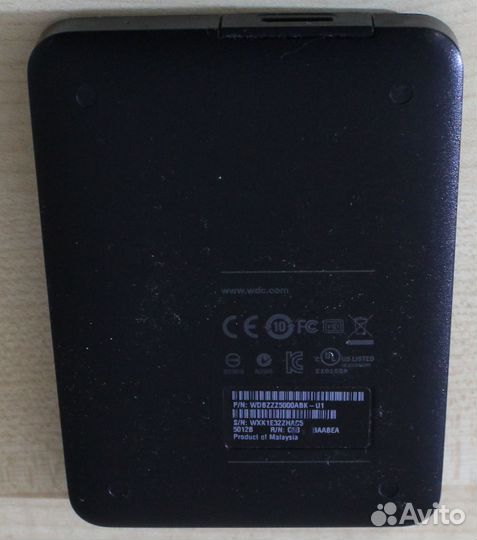 Внешний HDD WD 1Tb My Passport Ultra 2.5