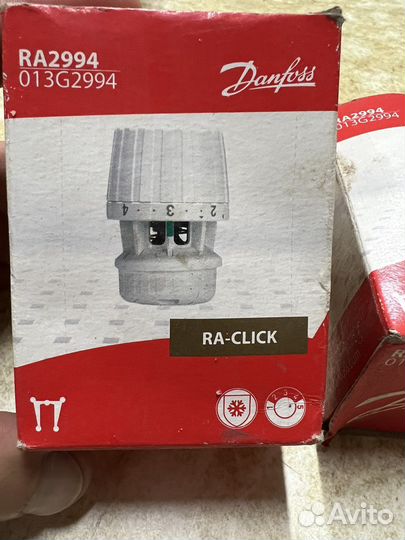Термоголовка danfoss