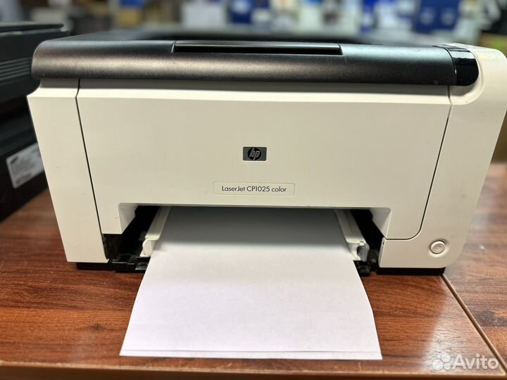 Принтер цветной лазерный HP LaserJet CP1025 (941)