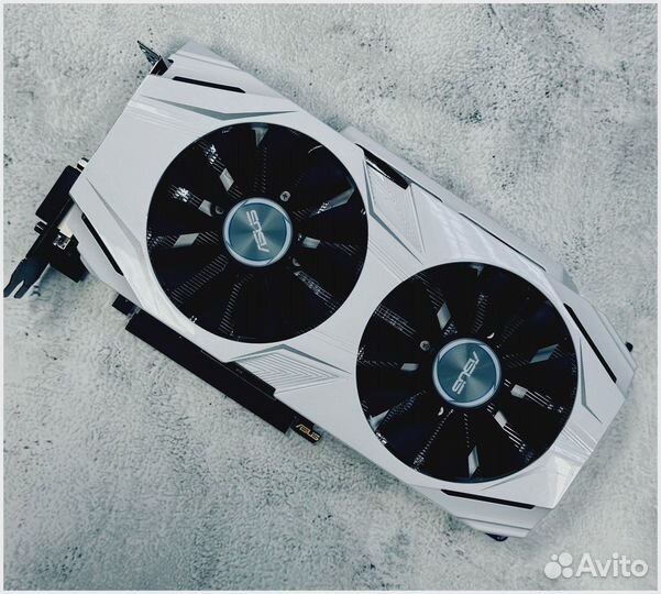 Видеокарта Asus GeForce GTX 1060 dual 6GB