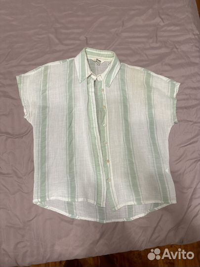 Летняя блуза из хлопка