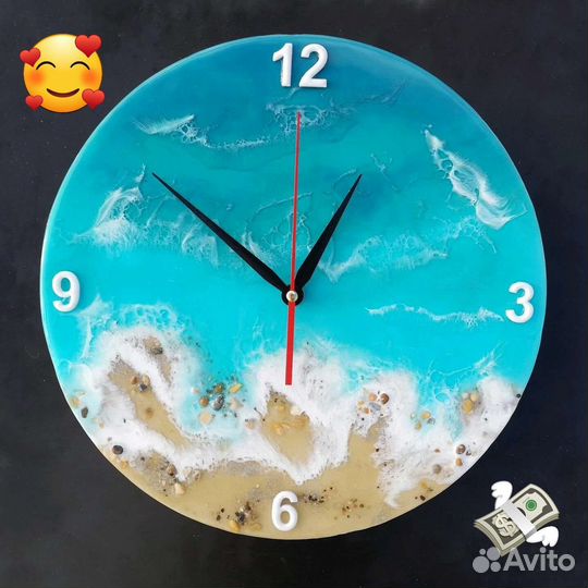 Часы море