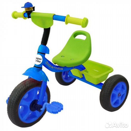Велосипед 3х колесн.Super trike 10 и 8