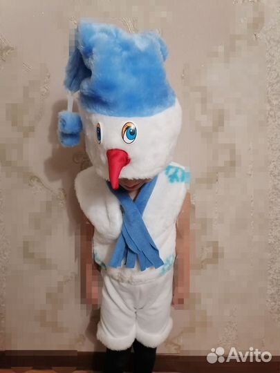 Костюм снеговика