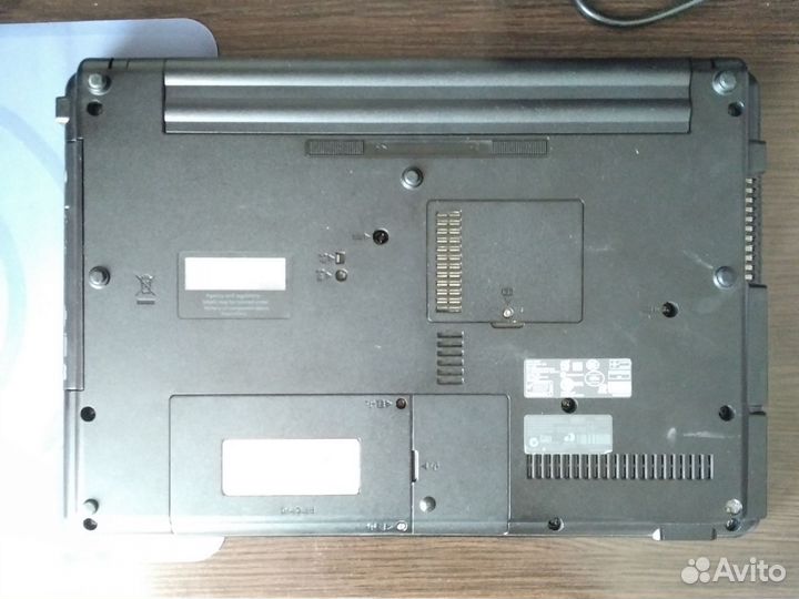 Ноутбук hp compaq 615