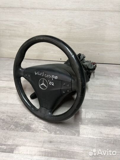 Рулевая колонка Мерседес 203 2002г Купе