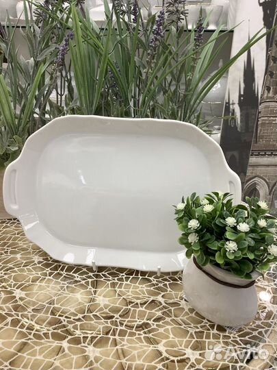 Поднос 23см. недекорированный Bernadotte