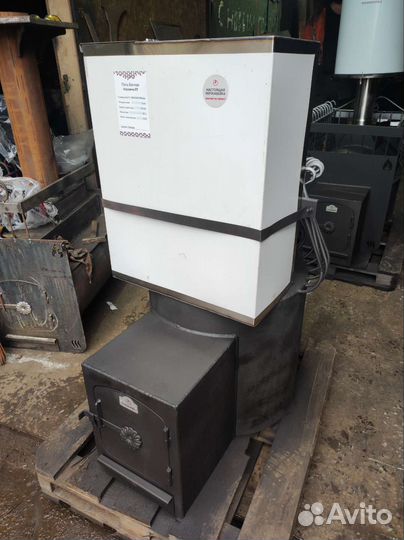 Печь для бани Корзинка вт