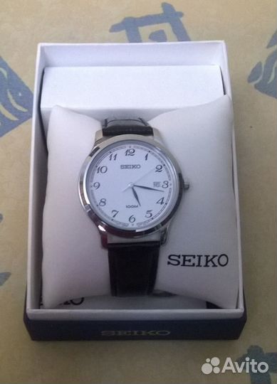 Новые часы 'Seiko'