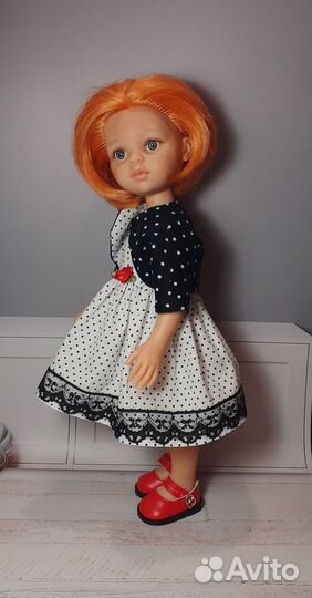 Одежда для куклы Паола рейна