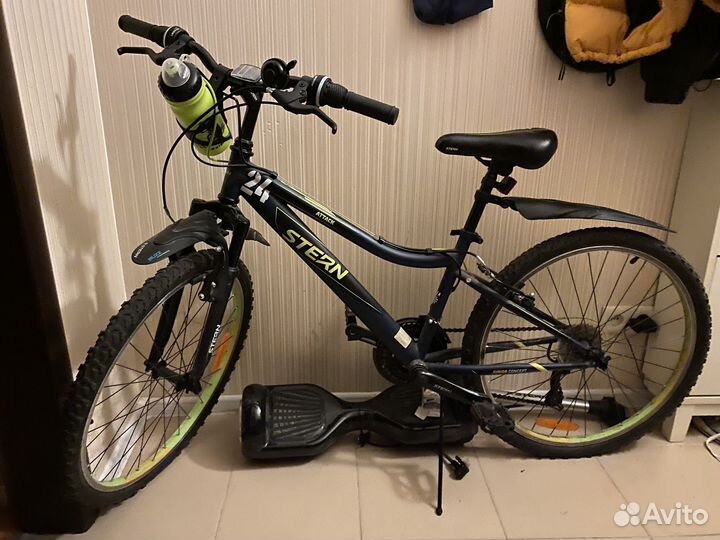 Велосипед подросток 24 дюйма