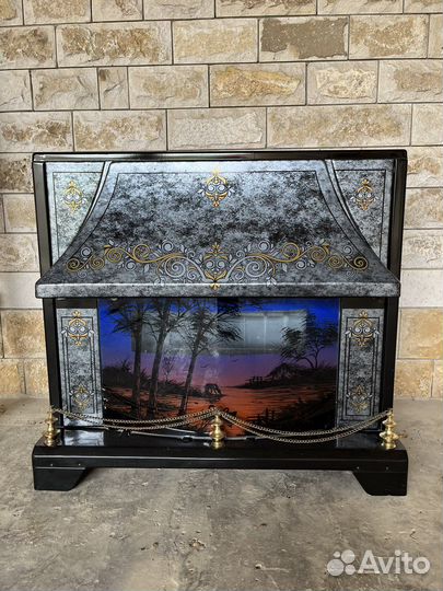 Камин иранский газовый