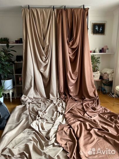 Фотофон бежевый