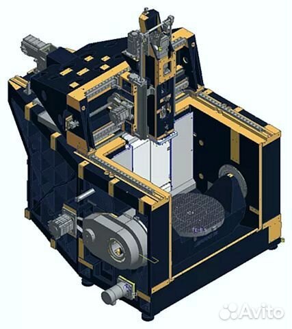 Фрезерный обрабатывающий центр ironmac IMU-5X 800