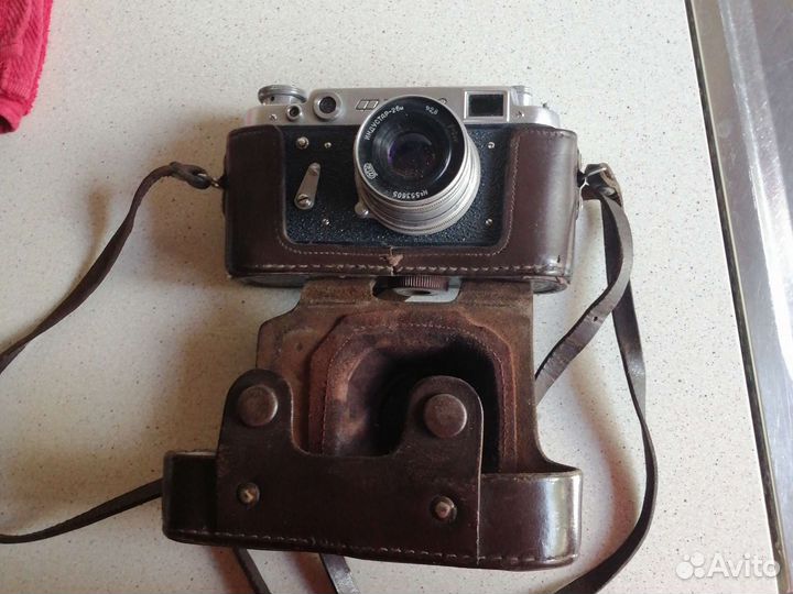 Фотоаппарат фэд 2