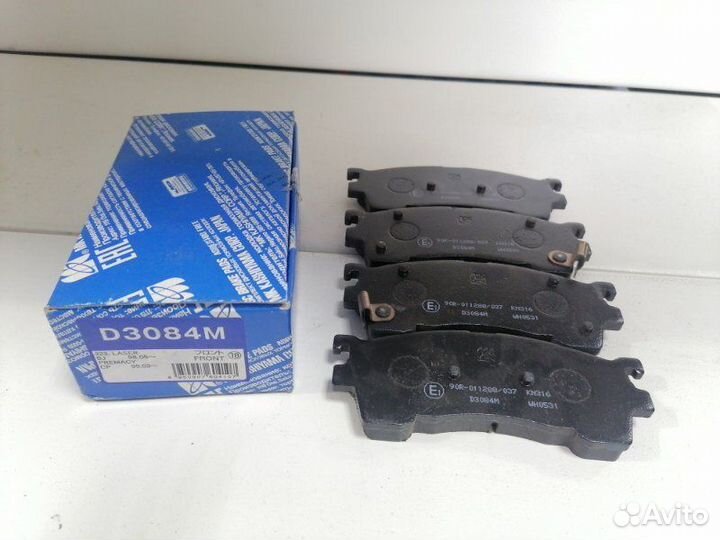 Тормозные колодки переднее Mazda 626 Haima 3
