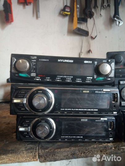 Авто магнитофон