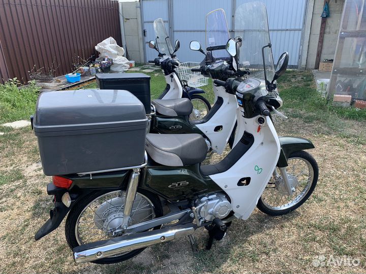 Мопед Honda Super Cub 49куб.см Япония Оригинал