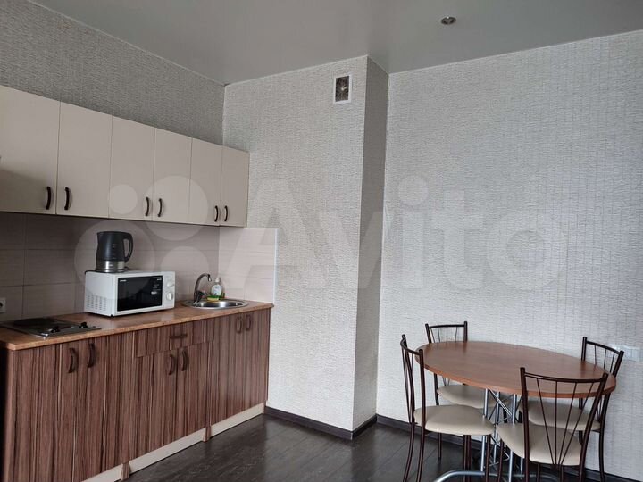 Квартира-студия, 50 м², 4/9 эт.