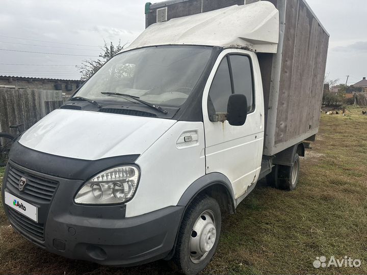 ГАЗ ГАЗель 3302 2.3 МТ, 2004, 215 000 км
