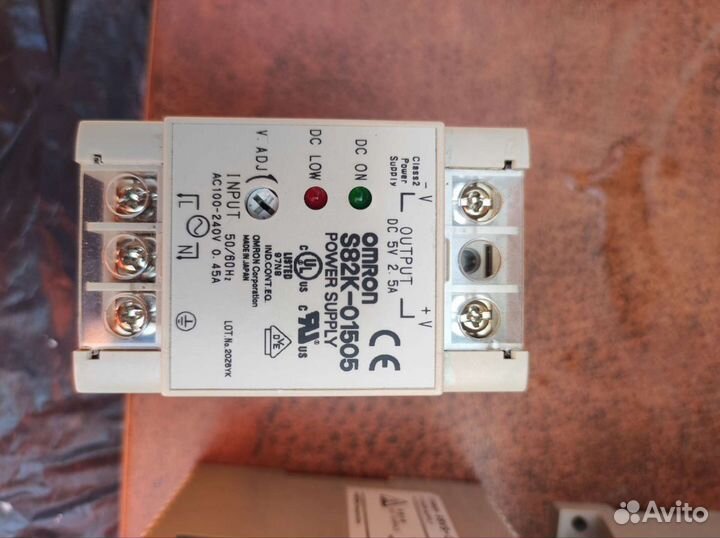 Блок питания Omron made in japan