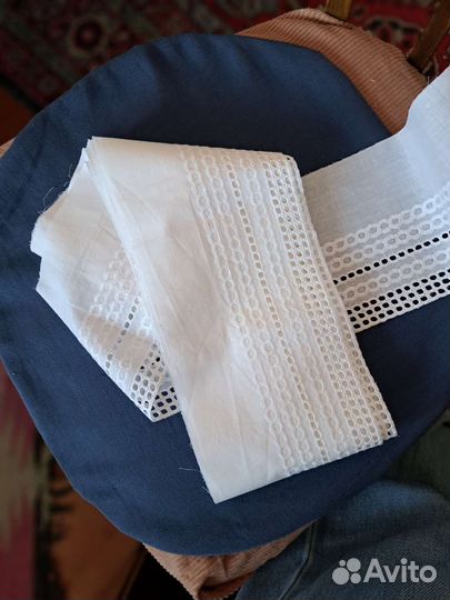 Кружева и тесьма для шитья