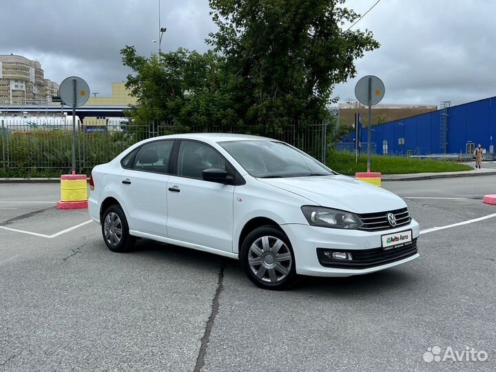 Volkswagen Polo 1.6 AT, 2020, 107 996 км