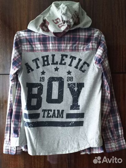 Джинсовая рубашка