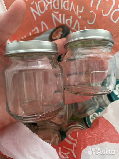 Баночка из под детского питания