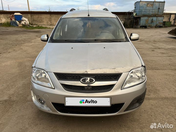 LADA Largus 1.6 МТ, 2014, битый, 80 000 км