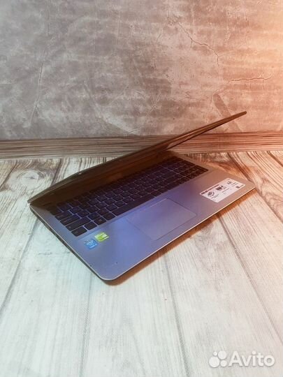 Игровой ноутбук Asus / Core i5-4200u / GeForce