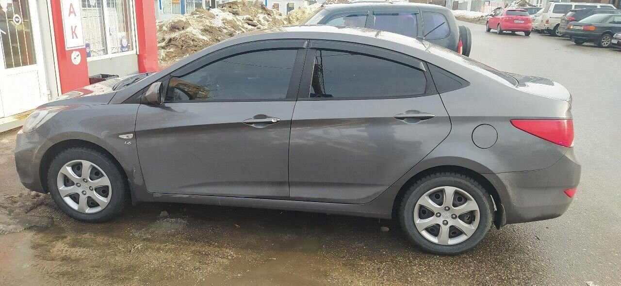 Hyundai Solaris: фото владельца
