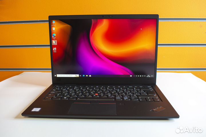 Lenovo thinkpad x1 carbon gen 7 / i7 / 16gb сенсор